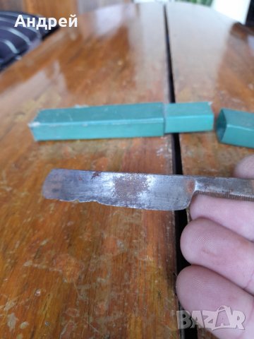 Стар бръснач #4, снимка 4 - Антикварни и старинни предмети - 40281321