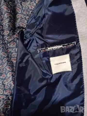 Мъжко сако Теодор, снимка 6 - Сака - 51468346