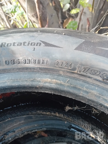 2 бр. зимни гуми 195/65/15 дот 2024, снимка 3 - Гуми и джанти - 52185101