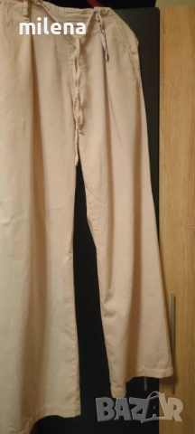 Нов бледо-розов панталон на Зара