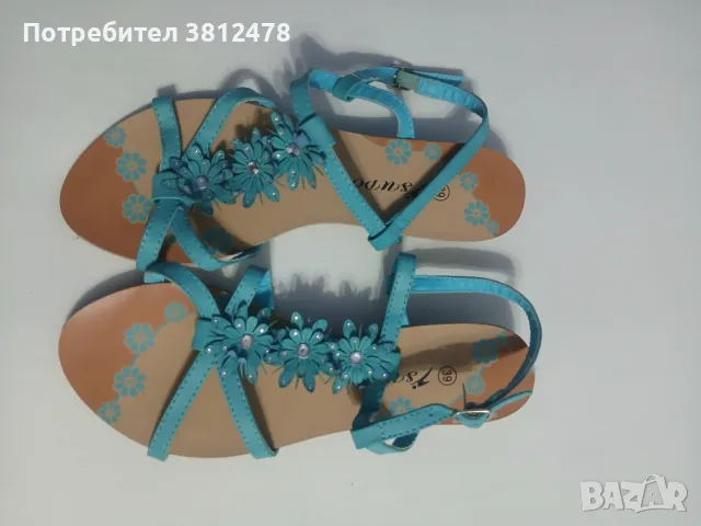 Нови дамски сандали , снимка 2 - Сандали - 48696568