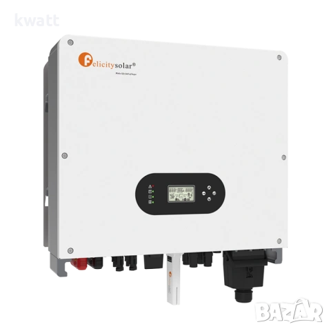 Hybrid inverter 6kW IP65 хибриден инвертор 10 години гаранция, снимка 6 - Друга електроника - 53515028