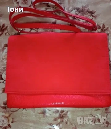 H&M Нова Кожена Дамска Чанта , снимка 5 - Чанти - 50778913