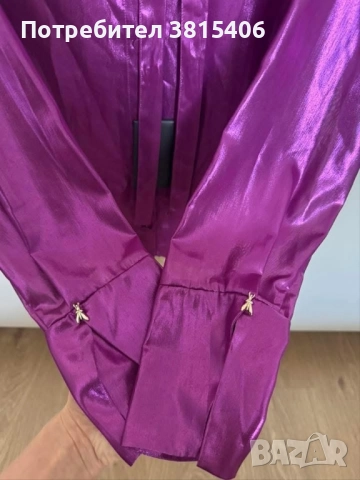 Нова оригинална риза Patrizia Pepe в размер 40(С)🎀, снимка 3 - Ризи - 52821639