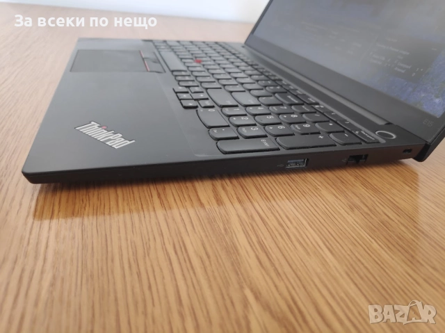 Лаптоп ThinkPad E15, снимка 6 - Лаптопи за работа - 51602807