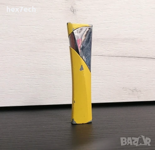 ❤️ ⭐ Метална Запалка Eva жълта ⭐ ❤️, снимка 4 - Запалки - 51196768