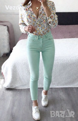 Zara дамски дънки