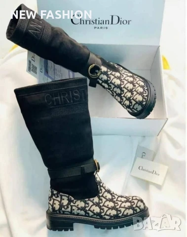 Дамски Ботуши ✨Dior