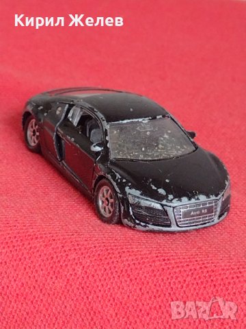 Метална количка AUDI R8 V 10 MADE IN CHINA WELLY хубав дизайн за КОЛЕКЦИЯ ДЕКОРАЦИЯ 37707, снимка 7 - Колекции - 40662192