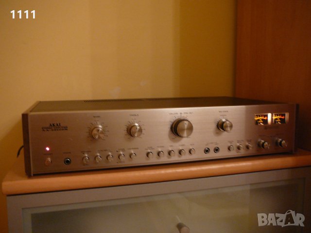 AKAI AA-5210 DB, снимка 2 - Ресийвъри, усилватели, смесителни пултове - 35343035