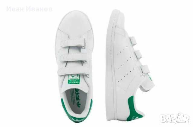 кецове adidas Originals Stan Smith номер  41- 41 1/3 унисекс модел , снимка 5 - Маратонки - 37119130