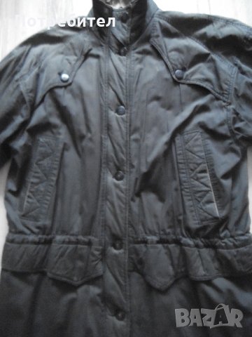 Дамско дълго палто 2ХL, снимка 2 - Якета - 35119119