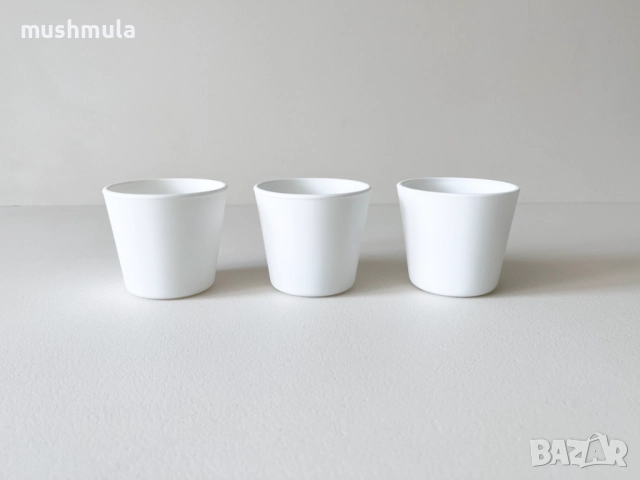 Сет 3бр кашпи IKEA ∅ 6 см