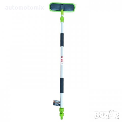 Четка за миене с бърза връзка накрайник за маркуч,Телескопична - 1432, снимка 1