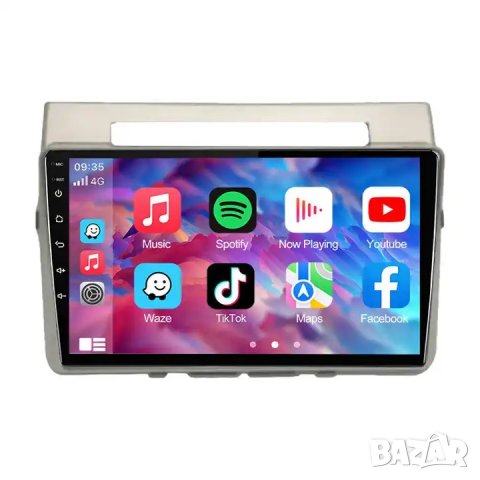 Мултимедия, Toyota Corolla Verso, с Android, Двоен дин 2, с Андроид, Навигация, Verso, Corola, 04-09