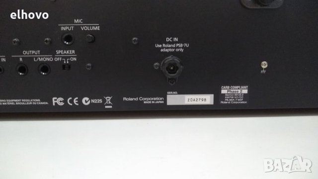 Дигитално пиано Roland FP-7F, снимка 8 - Пиана - 34835323