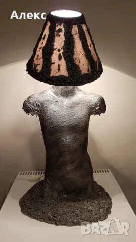 Авторска лампа, лампион– Масивна, 80см!