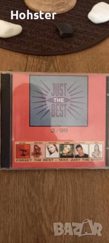 Just The Best 3/99 - 2CD - Backstreet boys, Britney Spears, Madonna, Ricky Martin, W. Smith,Iglesias, снимка 1 - CD дискове - 43069053