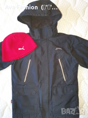 Изгодно!!! Английско ватирано яке Слайзингер с подарък