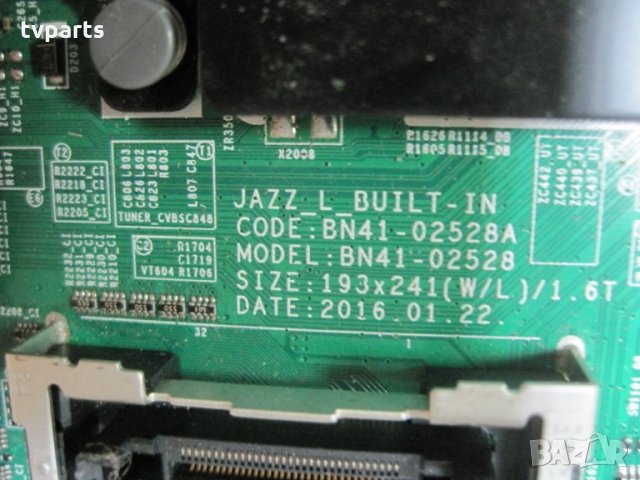 Мейнборд Samsung BN41-02528 BN41-02528A BN94-11273D UE48KU6070  , снимка 3 - Части и Платки - 32880191
