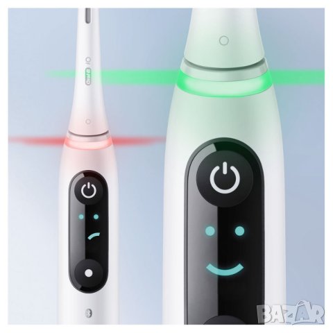 Ел. четка за зъби Oral-B iO8 с магнитни технологии и микровибрации White Alabaster, снимка 3 - Други - 43180849