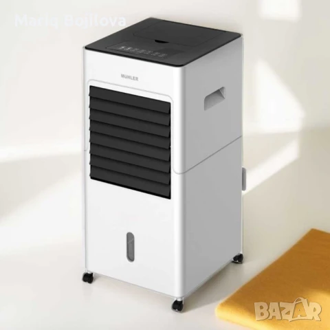 Мобилен охладител и отоплител Muhler MC-6066H, 2000W, LED, снимка 2 - Други - 50554459