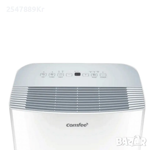 Влагоабсорбатор Comfee MDDF-20DEN7 – 20 л/24 ч, за помещения до 52 m², 440 W, R290, снимка 2 - Влагоабсорбатори и влагоуловители - 53081381
