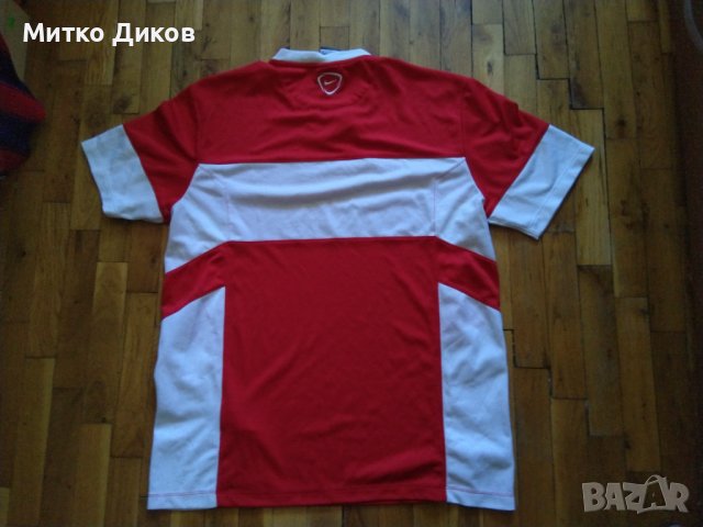 Футболна тениска маркова  на Найк на Алба Шотландия размер Л, снимка 8 - Футбол - 37447740