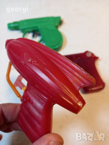 Стара играчка от соца воден пистолет   4/3, снимка 3 - Колекции - 39885957