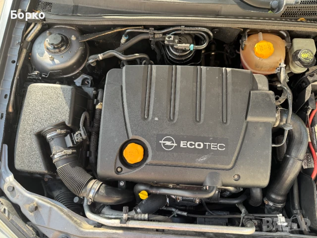 Opel Vectra C 1. 9 CDTI Опел Вектра, снимка 12 - Автомобили и джипове - 51114247