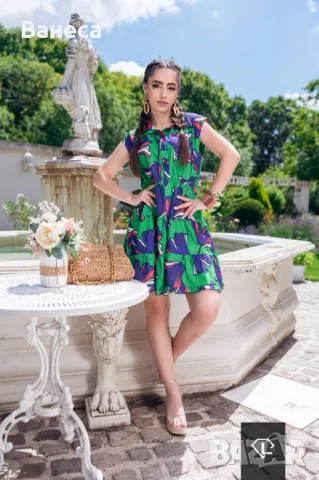 лятна рокля на lucy, снимка 3 - Рокли - 49637522