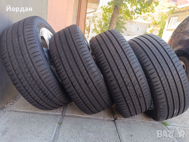 ОРИГИНАЛНИ джанти с гуми 19 ' цола 5х112 VW TIGUAN / Фолксваген Тигуан, снимка 5 - Гуми и джанти - 51826174