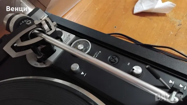 Dual CS 721 direct drive, снимка 3 - Грамофони - 49174588