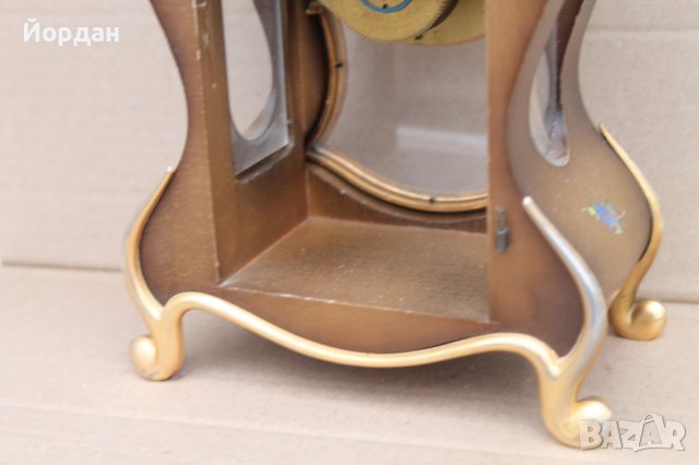 Немски настолен часовник , снимка 9 - Антикварни и старинни предмети - 44033680