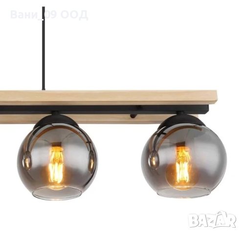 120см! Пендел в индустриален стил, снимка 2 - Лампи за таван - 43702950