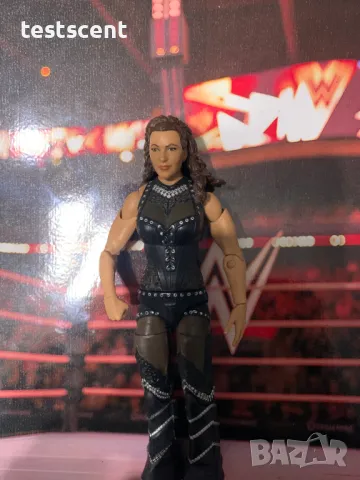 Екшън фигура WWE Stephanie McMahon Стефани Макмеън Mattel Elite Series фигура играчка, снимка 6 - Колекции - 48723746