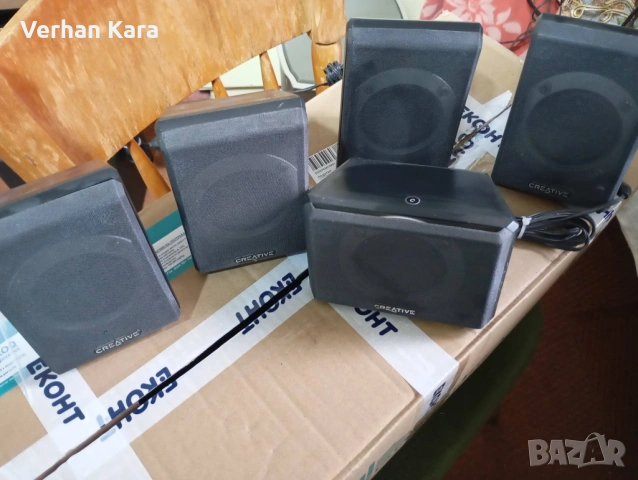 creative 5+1 p5800, снимка 6 - Аудиосистеми - 46744698