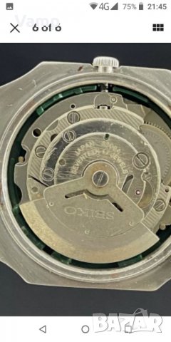 SEIKO automatic TV style cal.6309, снимка 6 - Мъжки - 32538075