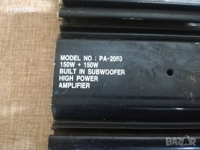 усилвател за кола Rockwood, снимка 3 - Аксесоари и консумативи - 52937628