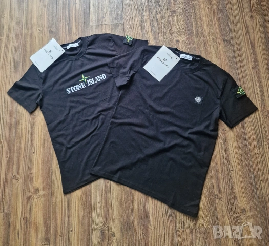 Страхотна мъжка тениска STONE ISLAND размер S M L XL 2XL , снимка 8 - Тениски - 53212906