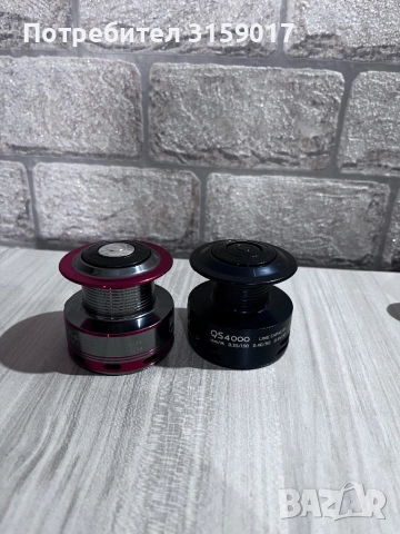 Продавам чисто нова макара QS4000, снимка 6 - Макари - 52706607