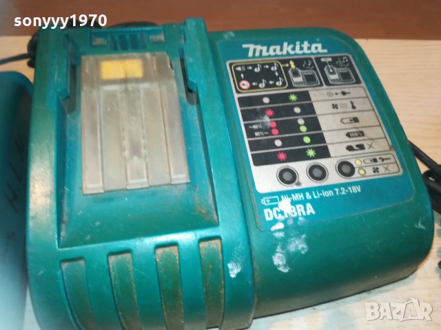 makita battery charger 0405211143, снимка 5 - Винтоверти - 32755159