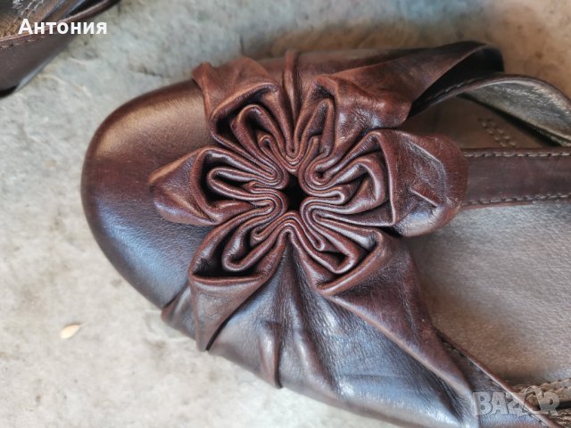 Обувки Venturini, естествена кожа, снимка 4 - Дамски ежедневни обувки - 21120377