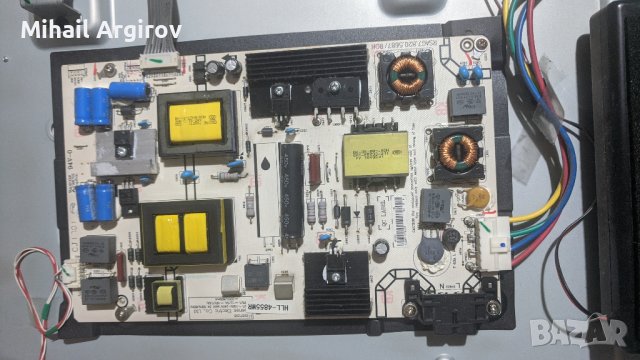 Hisense H43MEC3050/RSAG7.820.6392/ROH/-HLL-4855WR/T500QVN03.0 CTRL BD, снимка 5 - Части и Платки - 43136224