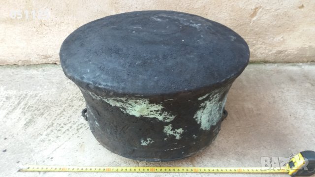 отличен възрожденски бакър, ператник, харания - 40 литра, снимка 11 - Антикварни и старинни предмети - 39128798