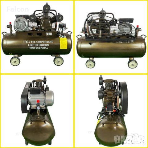Компресор за въздух 100 литра 360/л.м. 12Bar 3.0KW, снимка 1