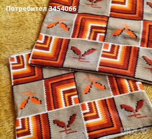Ръчно бродирани възглавнички. , снимка 4 - Възглавници - 43533508