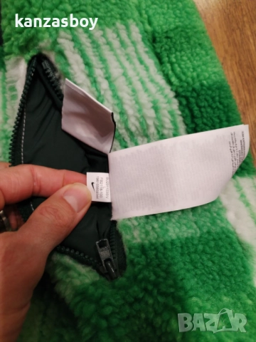 Nike Liverpool Embroidered Warm Fleece Vest Men -Green - мъжки шерпа елек 2лицев нов L/XL/2XL, снимка 5 - Якета - 52967596