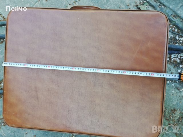  Кожен куфар запазен от едно време за декор декорация за кино филми представление театър