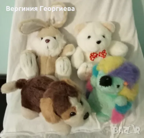 Плюшени играчки 
